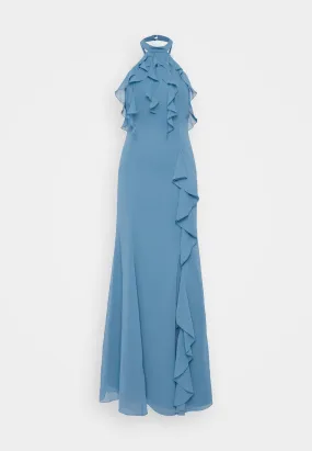RUFFLE DRESS - Abito da sera